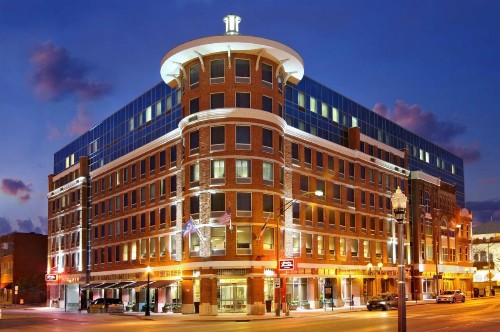Hampton Inn & Suites Columbus-Downtown Ohio