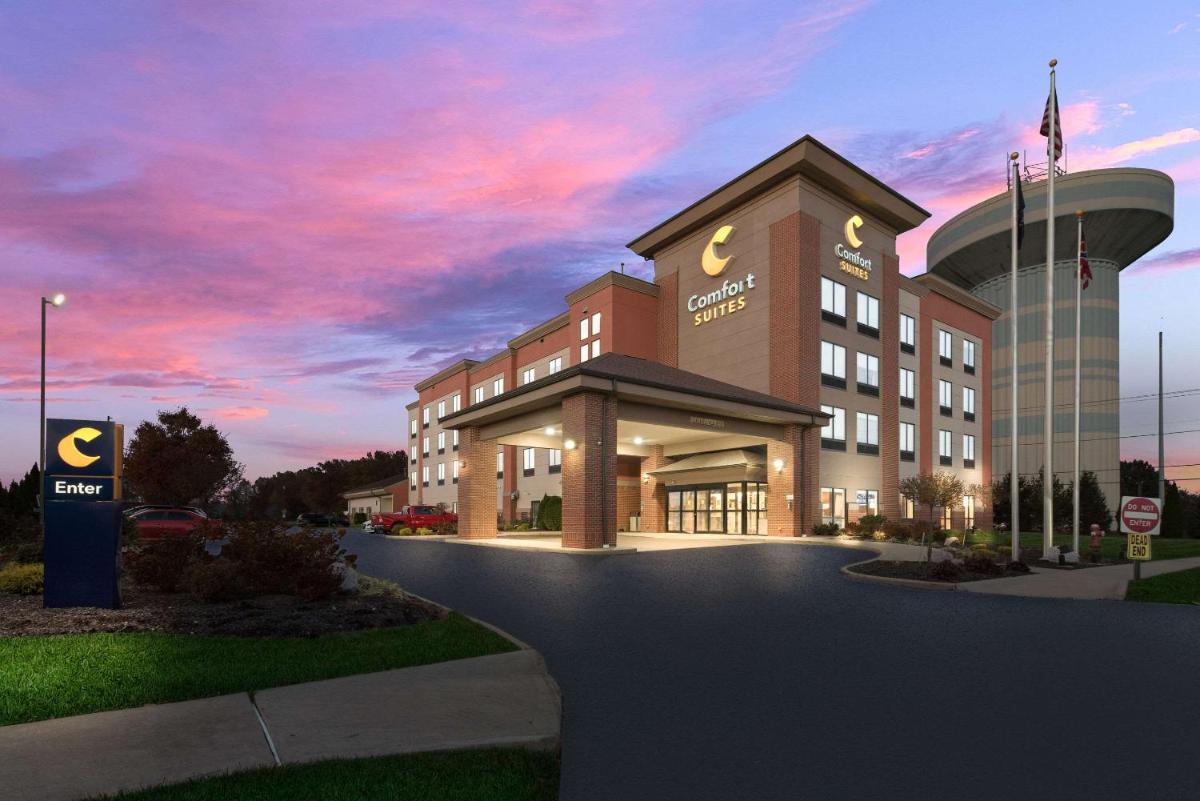 Comfort Suites East Broad at 270 - main image