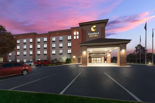 Comfort Suites East Broad at 270 - image 2