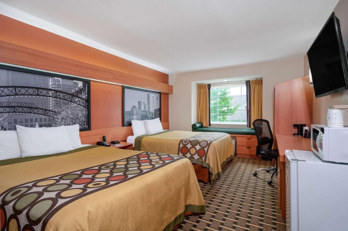 Super 8 by Wyndham Columbus West - image 7