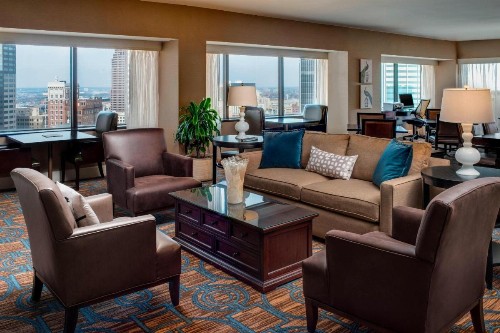 Sheraton Columbus Hotel at Capitol Square - image 24