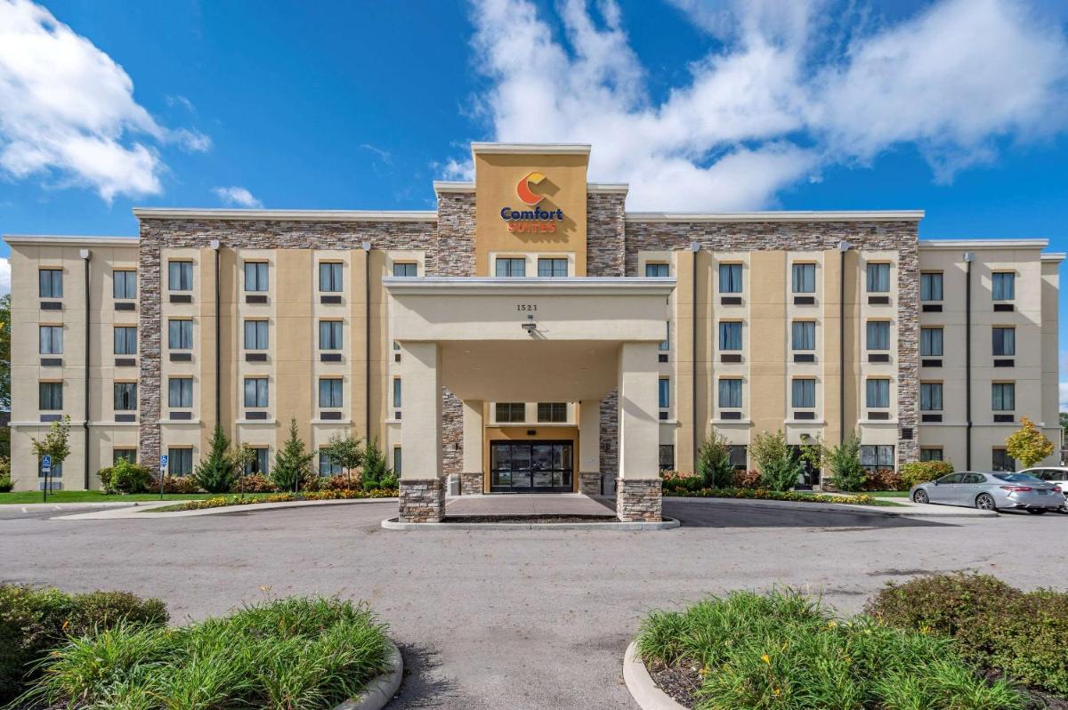 Comfort Suites Columbus Airport - main image