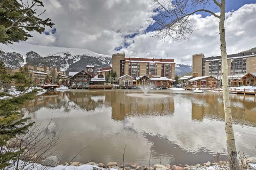 Copper Mtn Home 1-Min Walk to American Eagle Lift - image 1