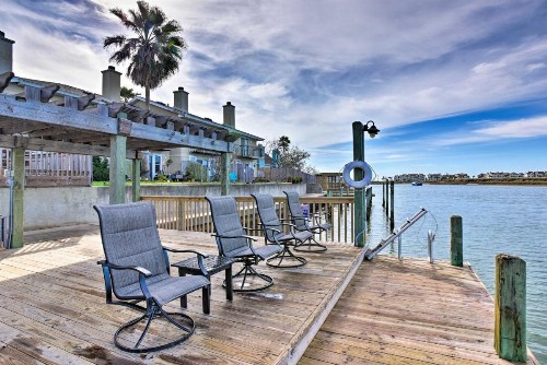 Corpus Christi Escape with Pool on Packery Channel! - image 12