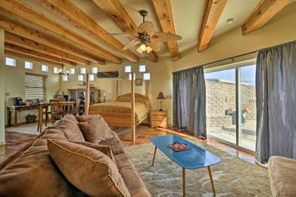 Cozy Corrales Studio with Mtn Views Near Santa Fe!