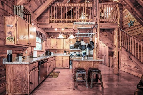 Mountain Overlook Way Cabin 3403 - image 11