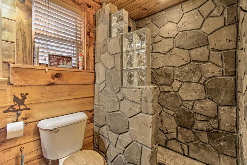 Secluded Smoky Mountain Retreat with Wraparound Deck! - image 11