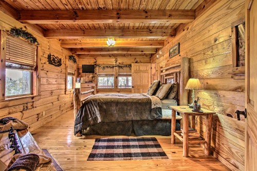 Secluded Smoky Mountain Retreat with Wraparound Deck! - image 6