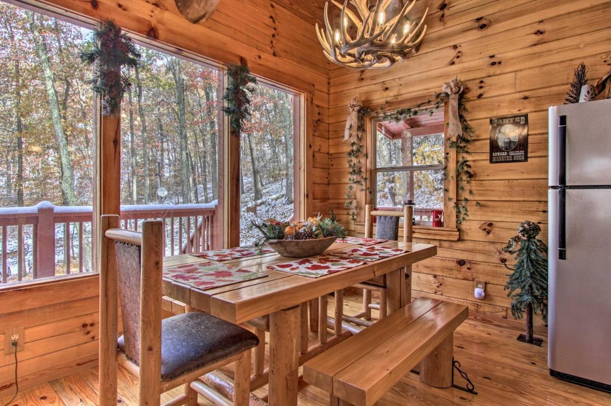 Secluded Smoky Mountain Retreat with Wraparound Deck! - image 7