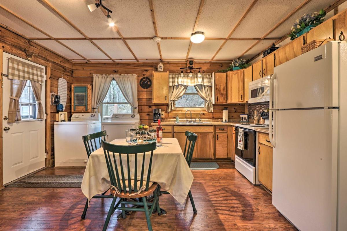 Cosby Cozy Cove Escape with Deck and Fire Pit! - image 6