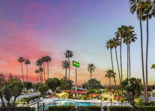 Vagabond Inn Costa Mesa