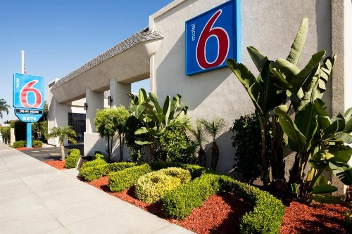 Motel 6-Costa Mesa CA - Newport Beach