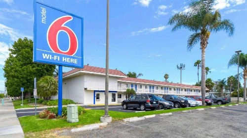 Motel 6-Costa Mesa CA