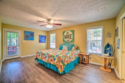 No Wake Zone Pickwick Home with Patio in Counce! - image 11