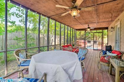 No Wake Zone Pickwick Home with Patio in Counce! - image 8
