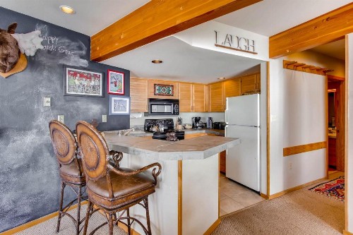 Ski-In/Ski-Out 2 Br Condo- Sleeps 6 People Condo - image 13