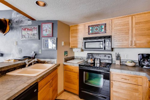 Ski-In/Ski-Out 2 Br Condo- Sleeps 6 People Condo - image 22