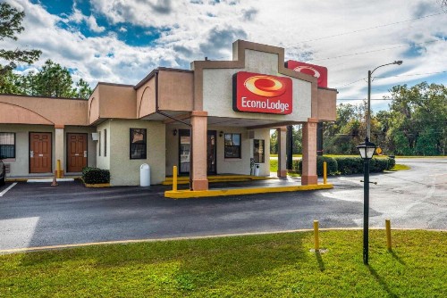 Econo Lodge Crystal River Florida