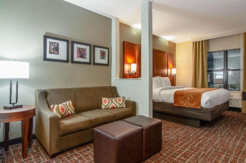 Comfort Suites NW Dallas Near Love Field - image 25