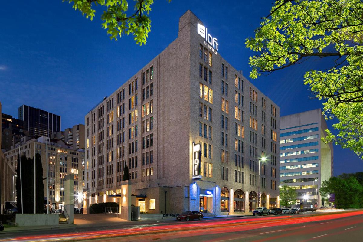 Aloft Dallas Downtown - main image