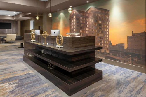Courtyard by Marriott Dallas Downtown/Reunion District - image 16