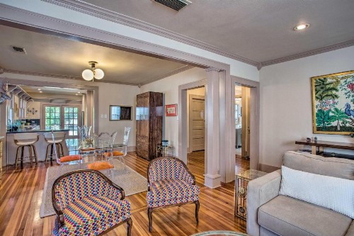 Couples Retreat with Deck Less Than 1 Mi to Lower Greenville! - image 7