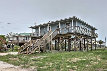 Waterfront Dauphin Island Home with Deck and Boat Dock Alabama