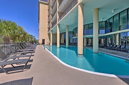Beachfront Dauphin Island Condo with 2 Pools and Sauna - image 3