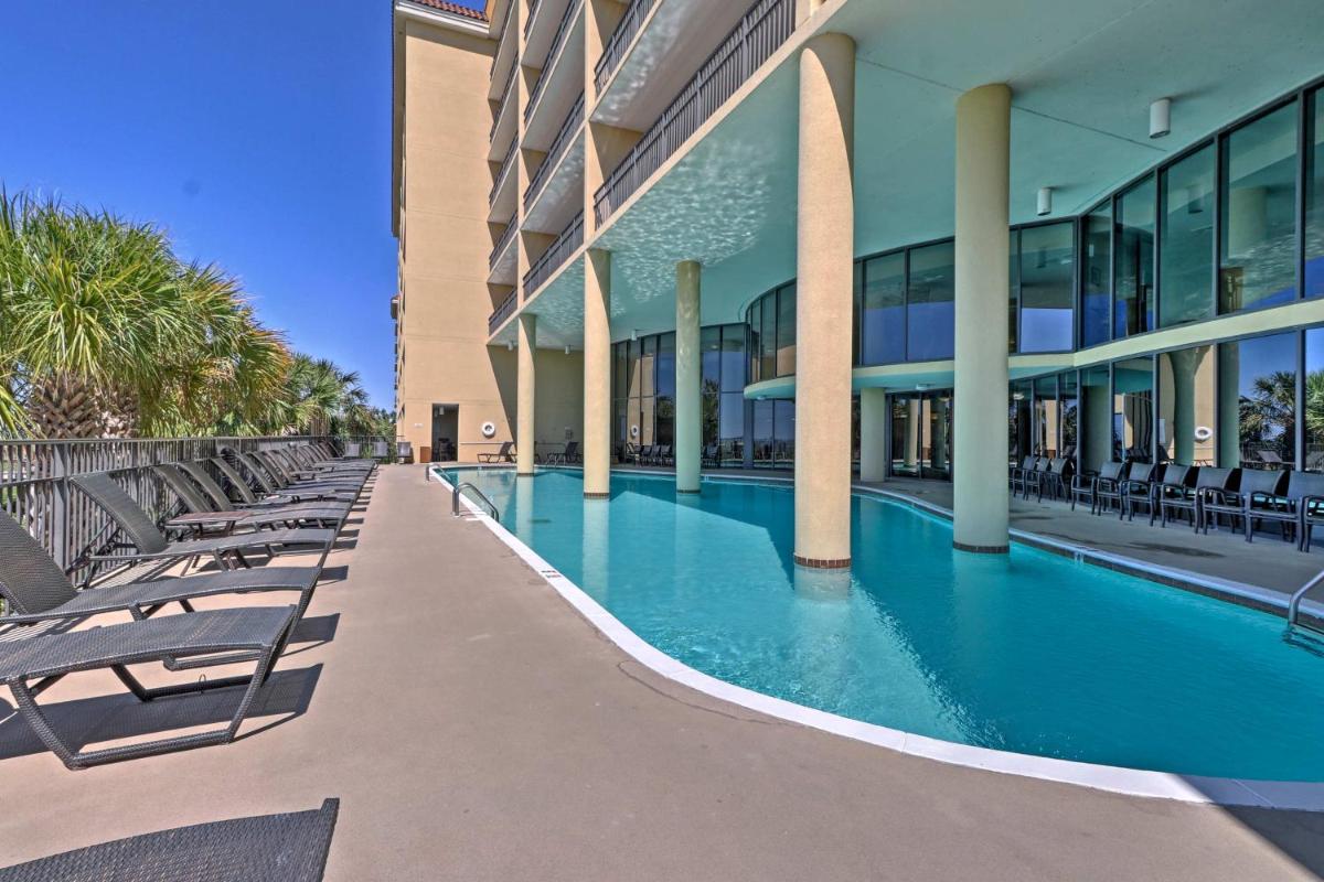 Beachfront Dauphin Island Condo with 2 Pools and Sauna - image 3