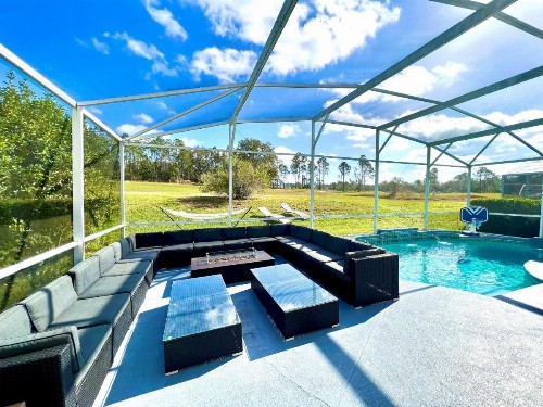 Eleven-Bedroom Disney Area Golf Resort Estate - image 1