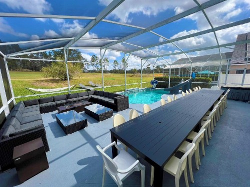 Eleven-Bedroom Disney Area Golf Resort Estate - image 27
