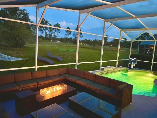 Eleven-Bedroom Disney Area Golf Resort Estate - image 36