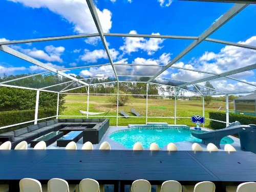 Eleven-Bedroom Disney Area Golf Resort Estate - image 37