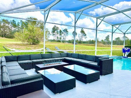Eleven-Bedroom Disney Area Golf Resort Estate - image 38