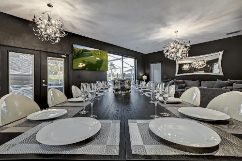Eleven-Bedroom Disney Area Golf Resort Estate - image 43