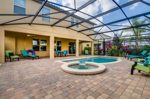 Paradise Forest Villa Sleep 14 Guest Next Disney World - image 10