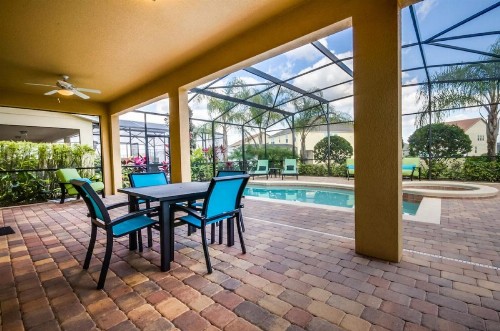 Paradise Forest Villa Sleep 14 Guest Next Disney World - image 9
