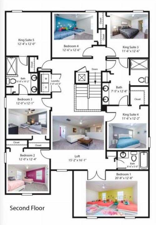 Nine-Bedroom Villa 9036 - image 4