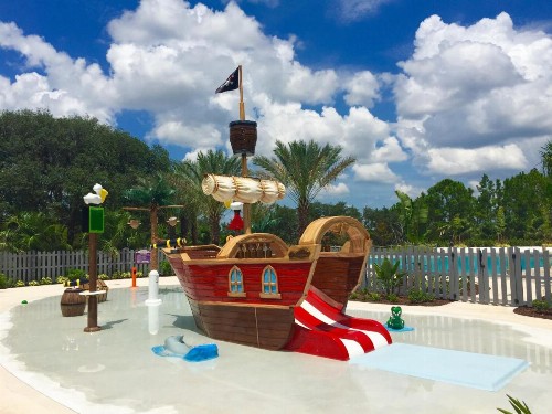 Five Bedroom w/ Pool Close to Disney Festival 302