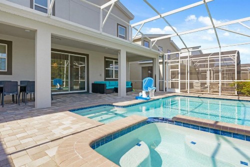 Sun Kisses 5 Bed Private Pool - image 23