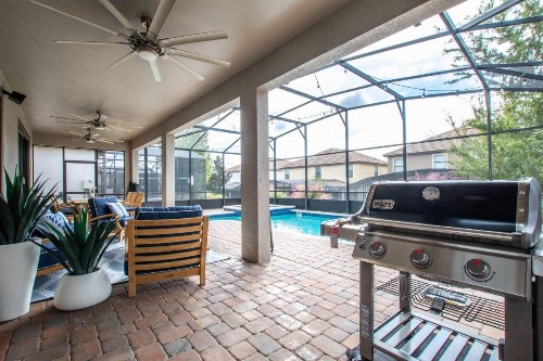 Champions Gate - 5 Bedrooms House w/pool-4912CG - image 35