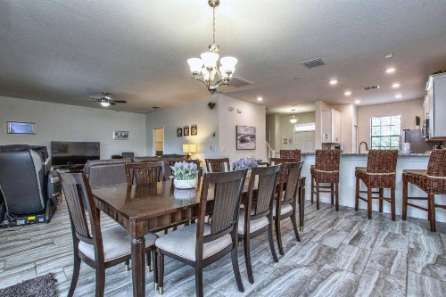 Champions Gate - 5 Bedrooms House w/pool-4912CG - image 38