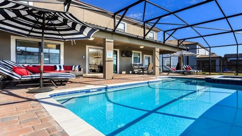 Champions Gate Villa with Pool/Close Clubhouse- 1415MV. - image 1