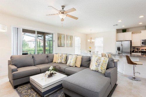 Beautiful Vacation Home with private pool and garage ST4328 - image 6