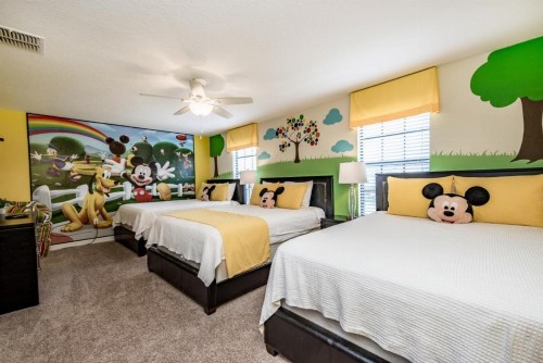 Your Beautiful 5 Star Villa Minutes from Disney on the Prestigious Champions Gate Resort Orlando Villa 2508 - image 11