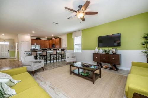 Your Beautiful 5 Star Villa Minutes from Disney on the Prestigious Champions Gate Resort Orlando Villa 2508 - image 8