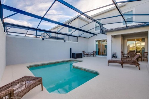 Imagine Your Family Renting This Luxury Contemporary Style Home on Champions Gate Resort Orlando Townhome 2825 - image 11
