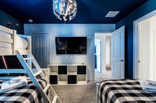 Short Distance Large 8 Bedroom Pool Homes Located in Champion Gates Water Park Resort - image 32