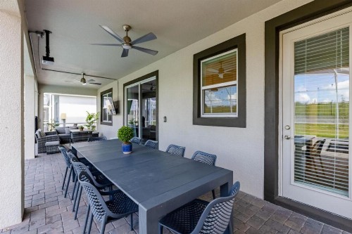 Short Distance Large 8 Bedroom Pool Homes Located in Champion Gates Water Park Resort - image 36