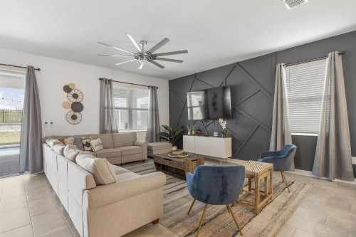 Short Distance Large 8 Bedroom Pool Homes Located in Champion Gates Water Park Resort - image 4